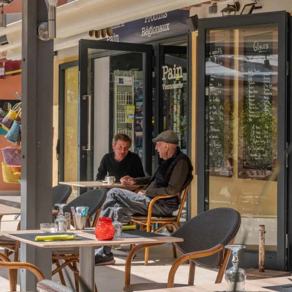 Terrasse extérieur