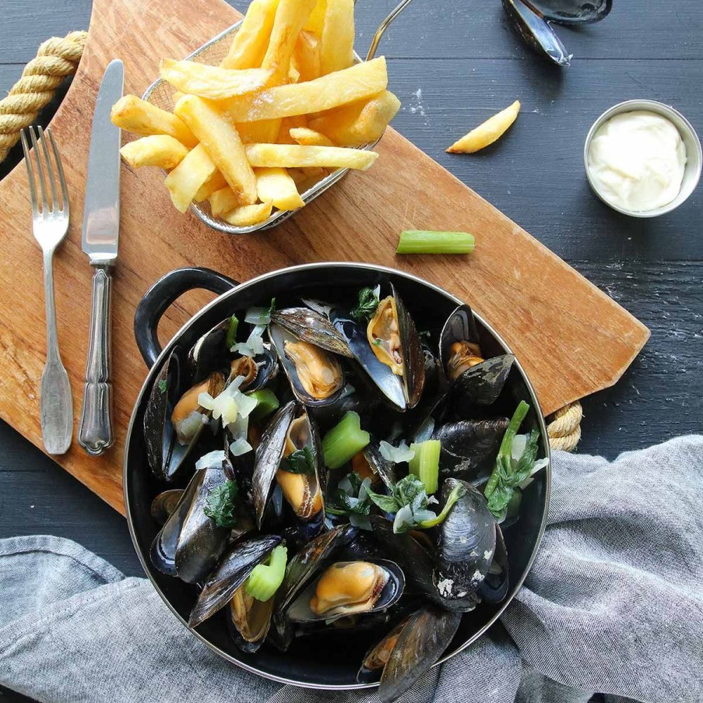 Soirée moules frites - Les Magnans-2